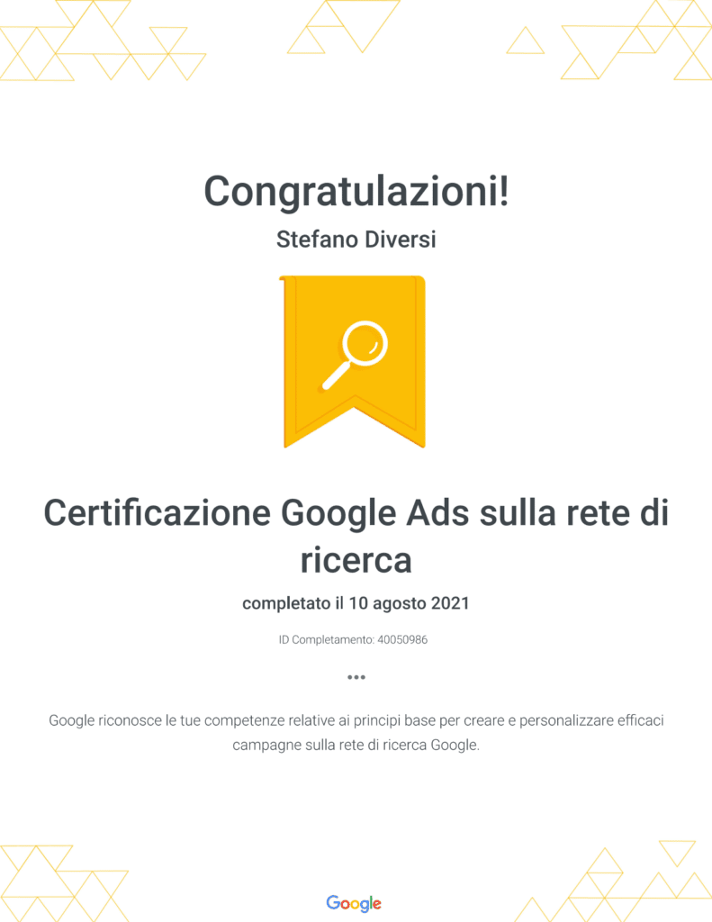 certificazione-google-ads-rete-di-ricerca-2021